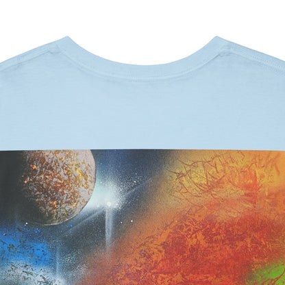 "New galaxy 1" - spray paint