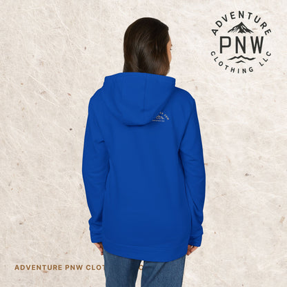 Adidas® Eco-Friendly Fleece Hoodie | Custom Comfy Adventure Mountains