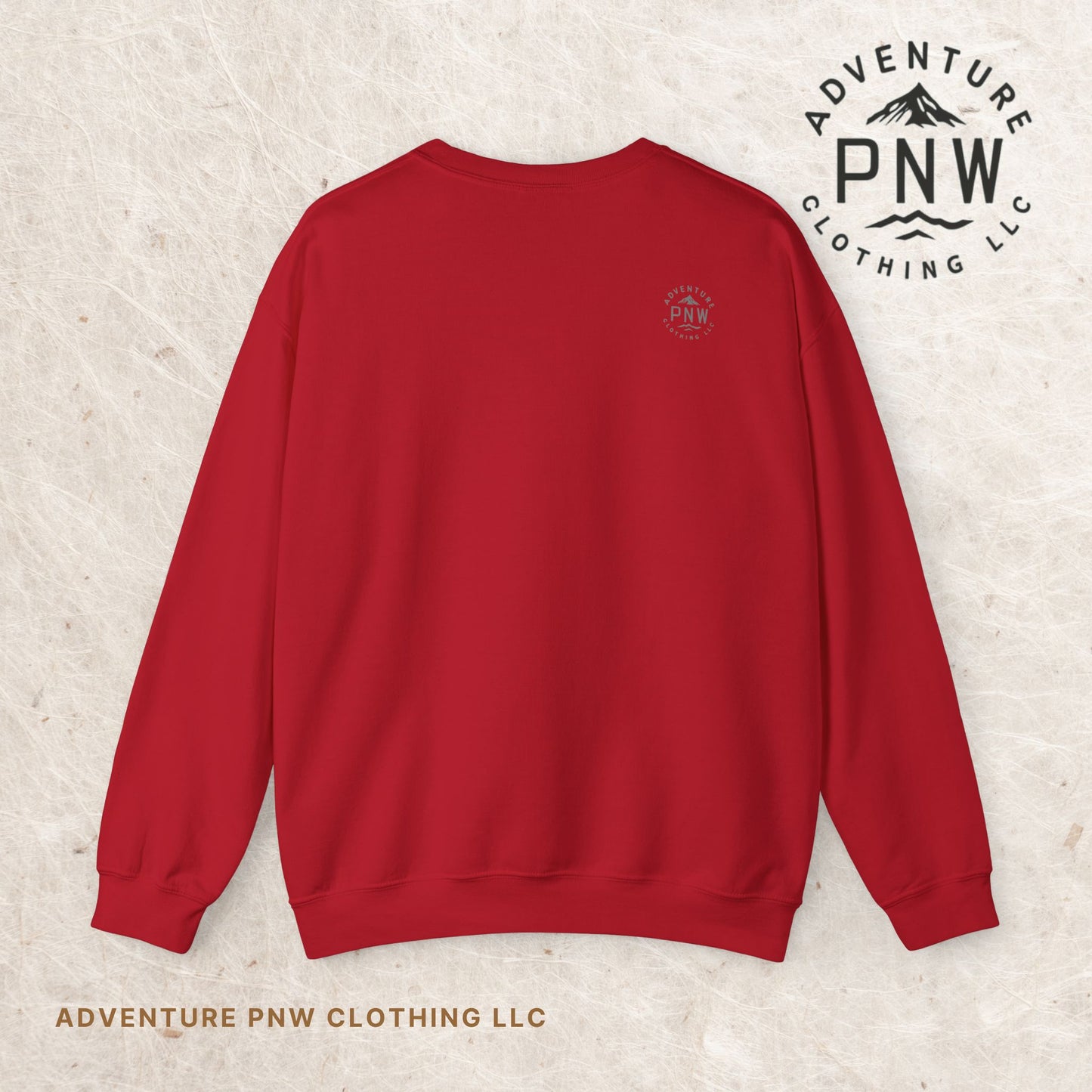 Retro Heart Valentine Sweatshirt –Adventure Gift for Her