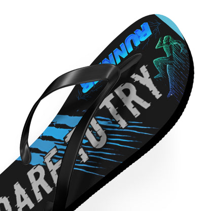 Adventure Flip Flops for Hikers, Stylish Beach Sandals, Summer Footwear, Gift for Outdoors Enthusiasts, Fun Vacation Accessories