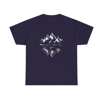Mountain Adventure Unisex Tee, 3D Hiking Camping Nature Lover Wanderlust Gift Shirt, Outdoor Enthusiasts, Men Women Tshirt, Traveler Top