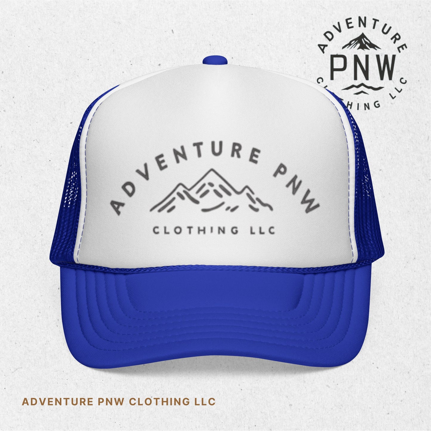 PNW Mountain Trucker Cap – Adventure Mesh Hat