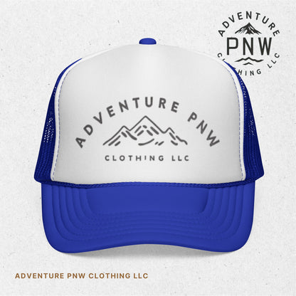PNW Mountain Trucker Cap – Adventure Mesh Hat