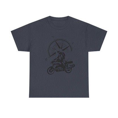 Mountain Adventure Unisex Tee – Hiker & Nature Lover Wanderlust Shirt