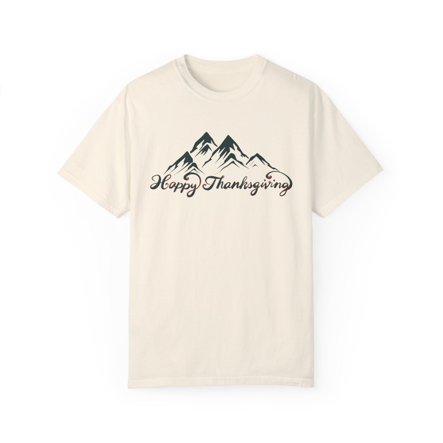 Thanksgiving Adventure Tee | Soft Garment-Dyed Comfort |Unisex Garment-Dyed T-shirt