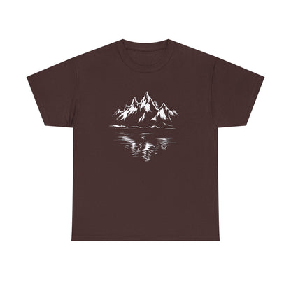 Mountain Adventure Unisex Tee, 3D Hiking Camping Nature Lover Wanderlust Gift Shirt, Outdoor Enthusiasts, Men Women Tshirt, Traveler Top