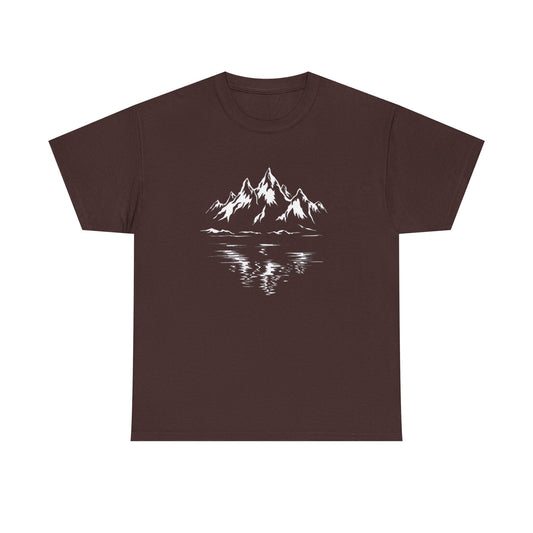 Mountain Adventure Unisex Tee, 3D Hiking Camping Nature Lover Wanderlust Gift Shirt, Outdoor Enthusiasts, Men Women Tshirt, Traveler Top