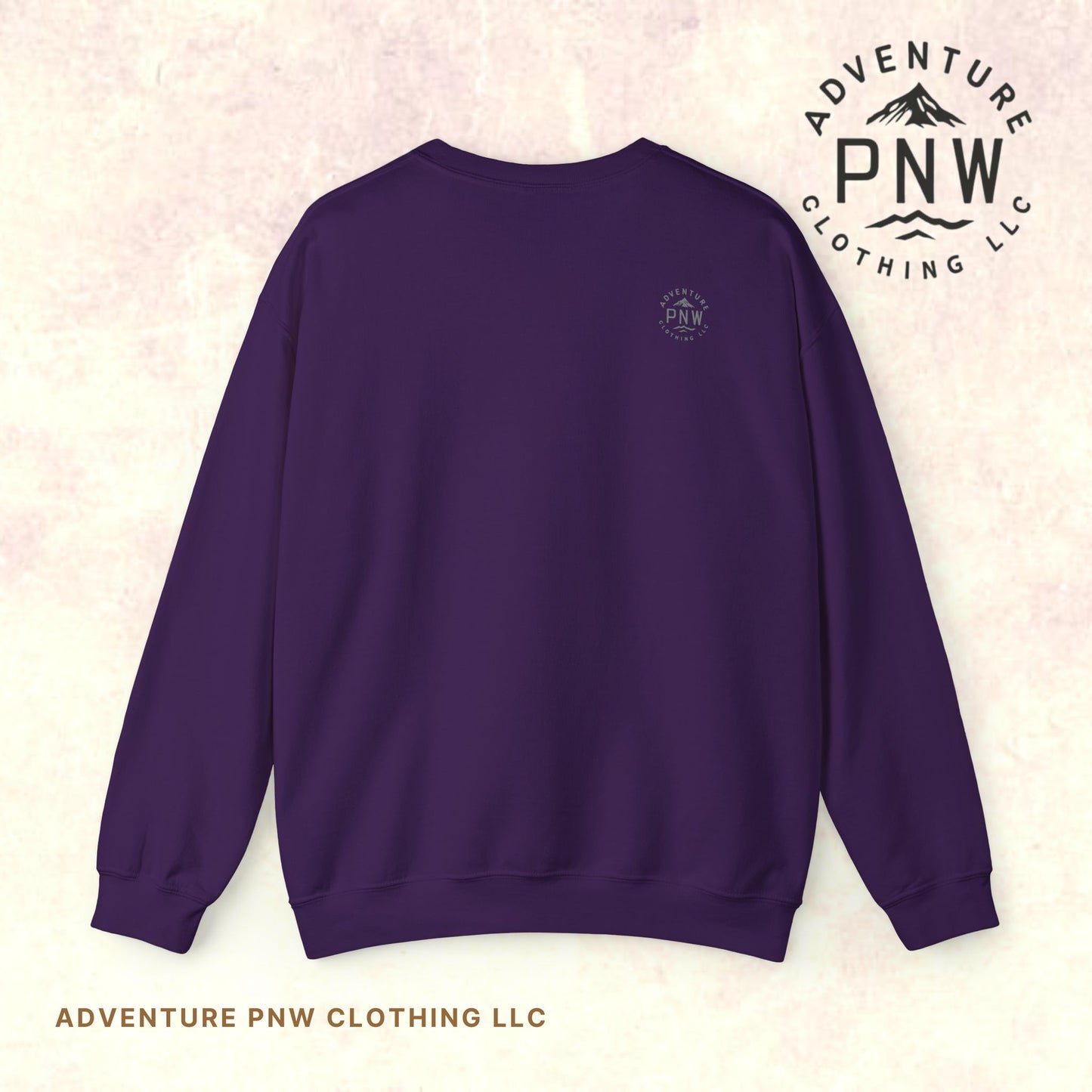 Adventure Bigfoot Christmas Lights Sweatshirt – Unisex Jumper