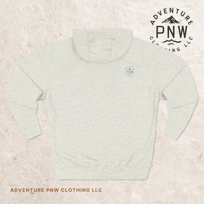 Retro Heart Valentine Hoodie – Cute Adventure Gift for Her