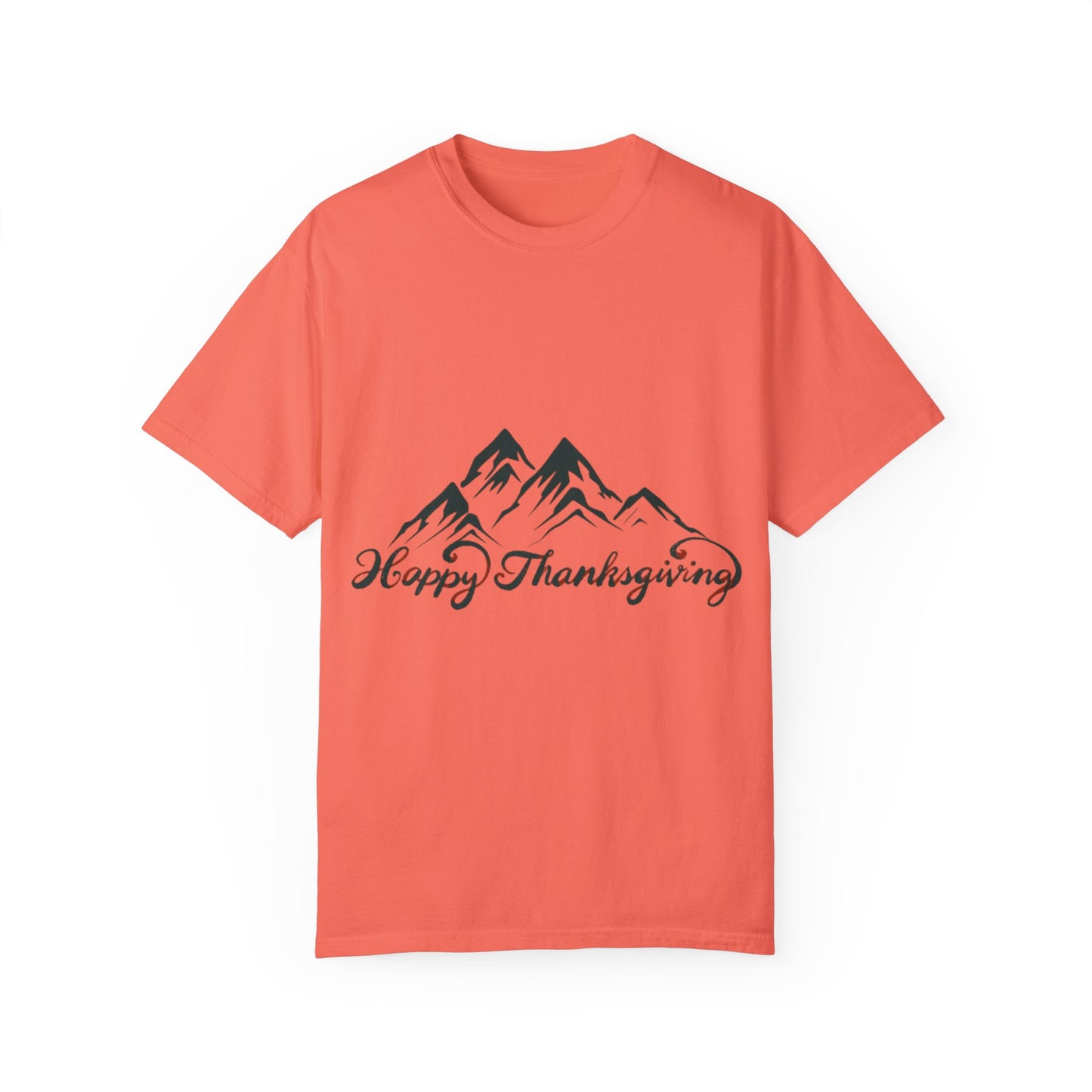 Thanksgiving Adventure Tee | Soft Garment-Dyed Comfort |Unisex Garment-Dyed T-shirt