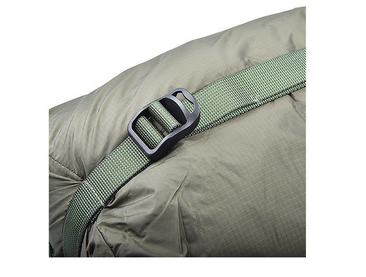 Outdoor camping sleeping bag compression bag