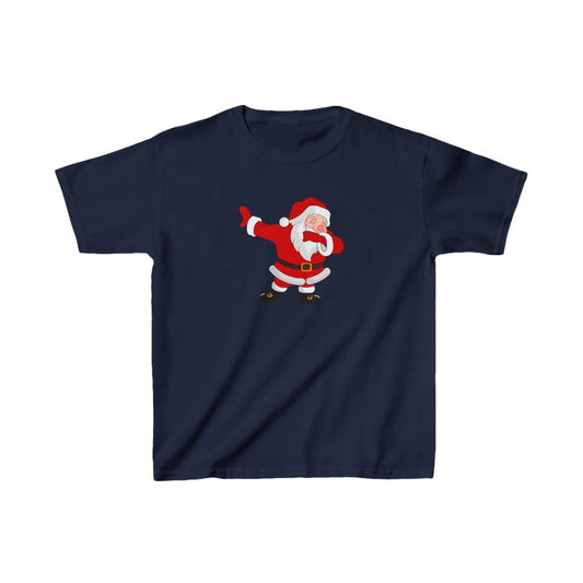 Dabbing Santa Christmas T-Shirt | Christmas Adventure T-shirts