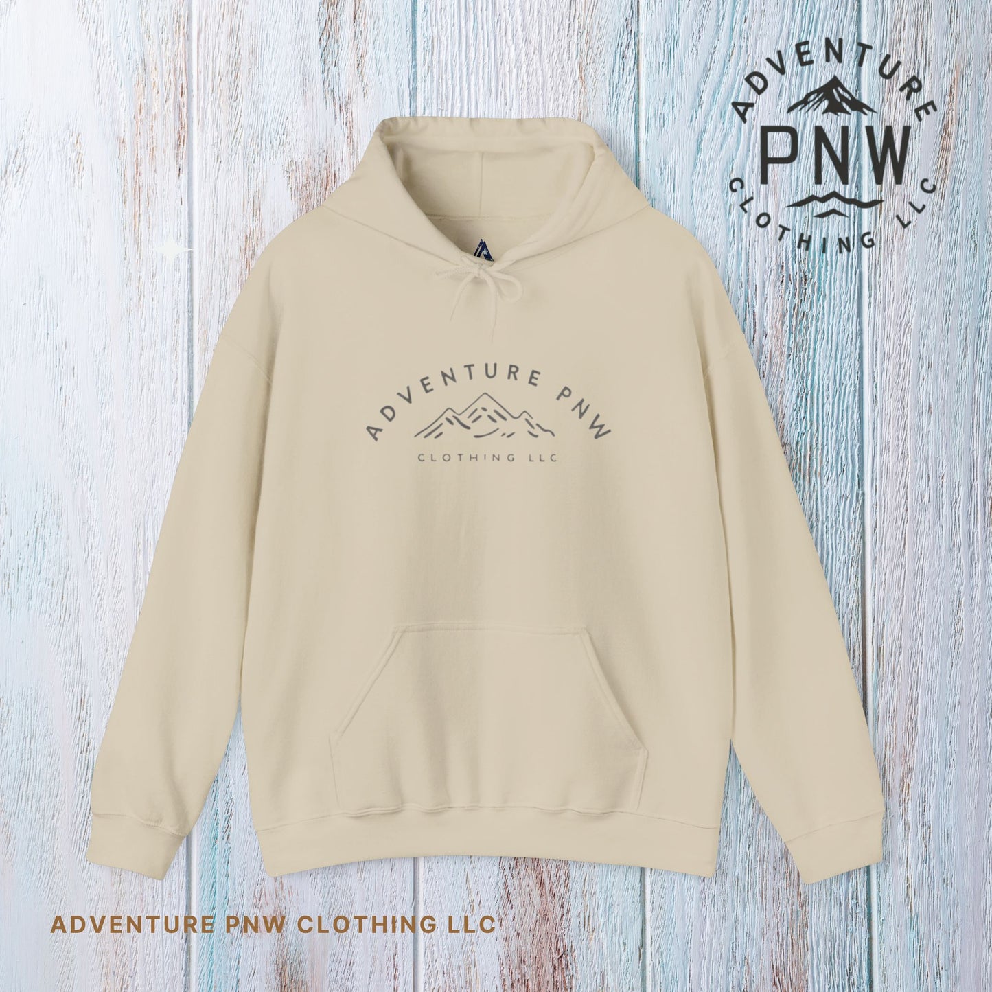 Original PNW Adventure Hoodie – Mountain Outdoor Comfort