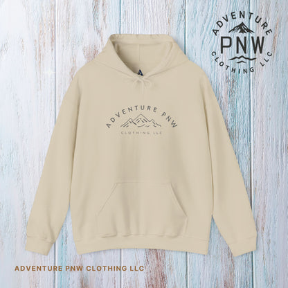 Original PNW Adventure Hoodie – Mountain Outdoor Comfort
