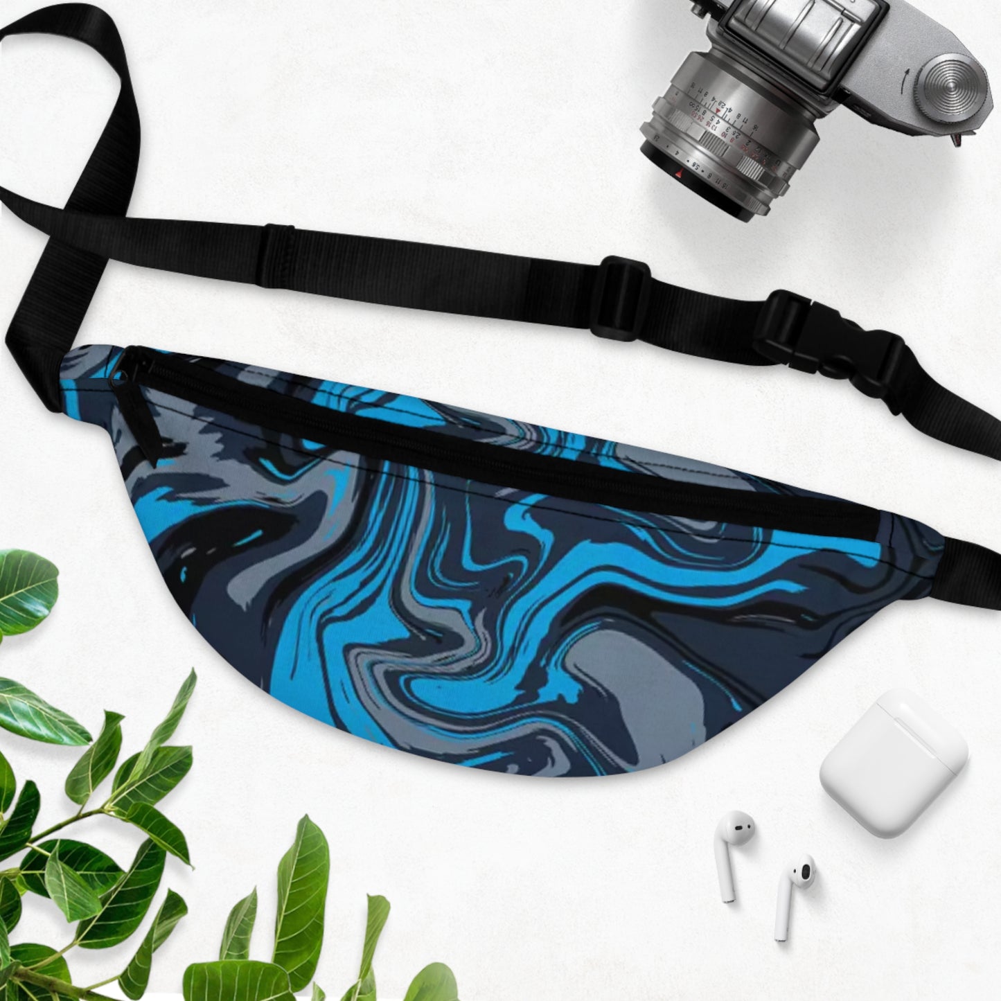 Strata Liquid Fanny Pack – Adventure Travel Waist Bag
