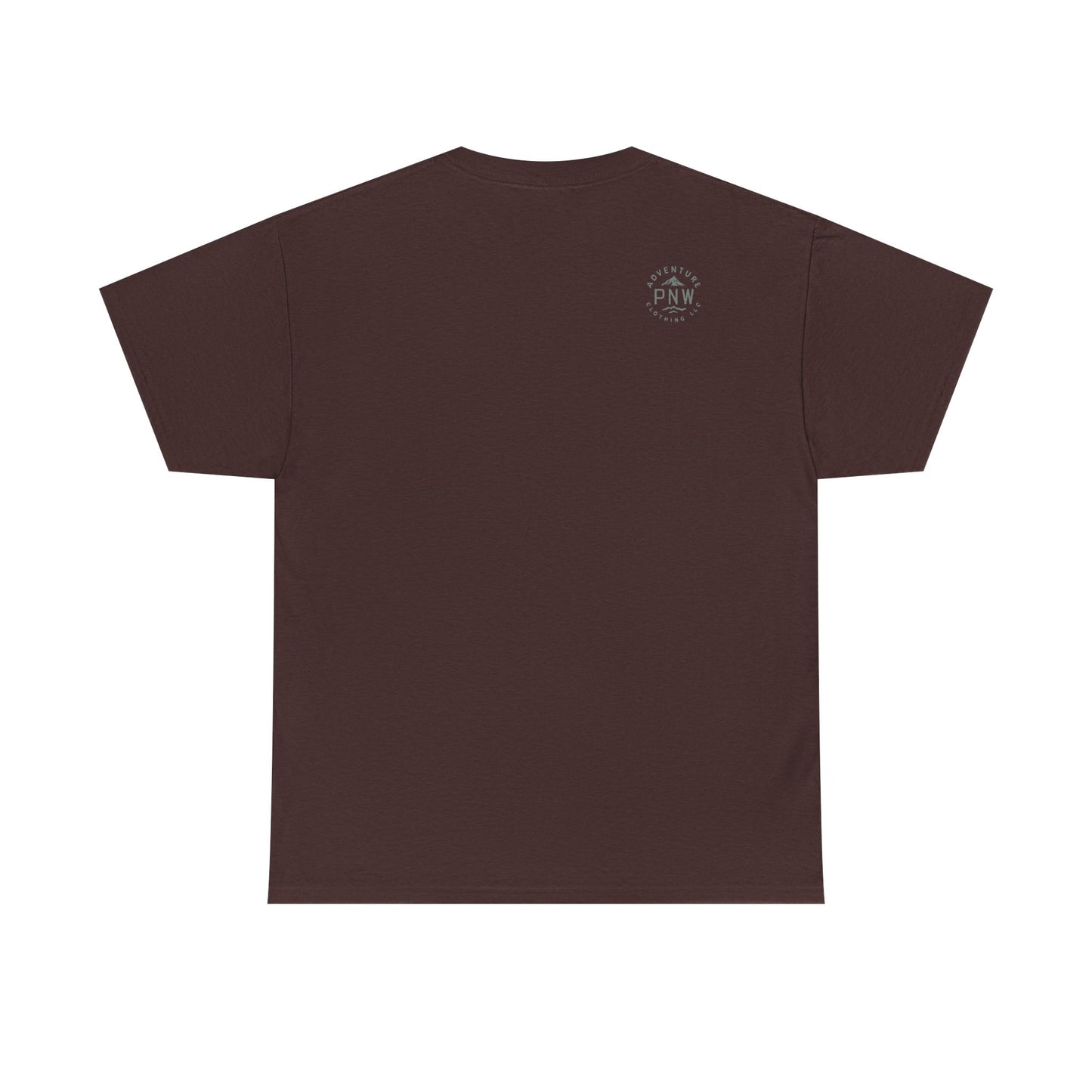 Bigfoot Valentine Shirt –Adventure Retro Heart Gesture Tee