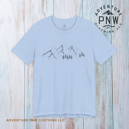 Original Adventure Mountain Tee – Stylish & Comfy