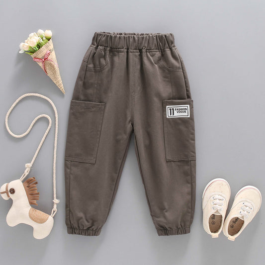 Autumn Style Baby Casual Sports Trousers