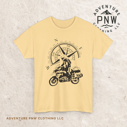 Mountain Adventure Unisex Tee – Hiker & Nature Lover Wanderlust Shirt