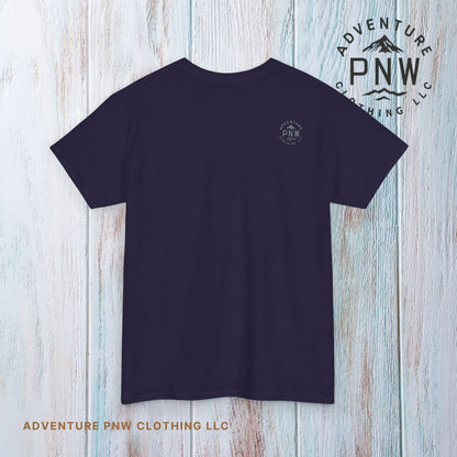 Bigfoot Valentine Tee –Adventure Unisex Shirt