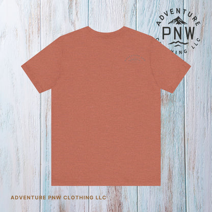 Mountain Adventure PNW T-Shirt Pacific Northwest Inspired Comfort and Style