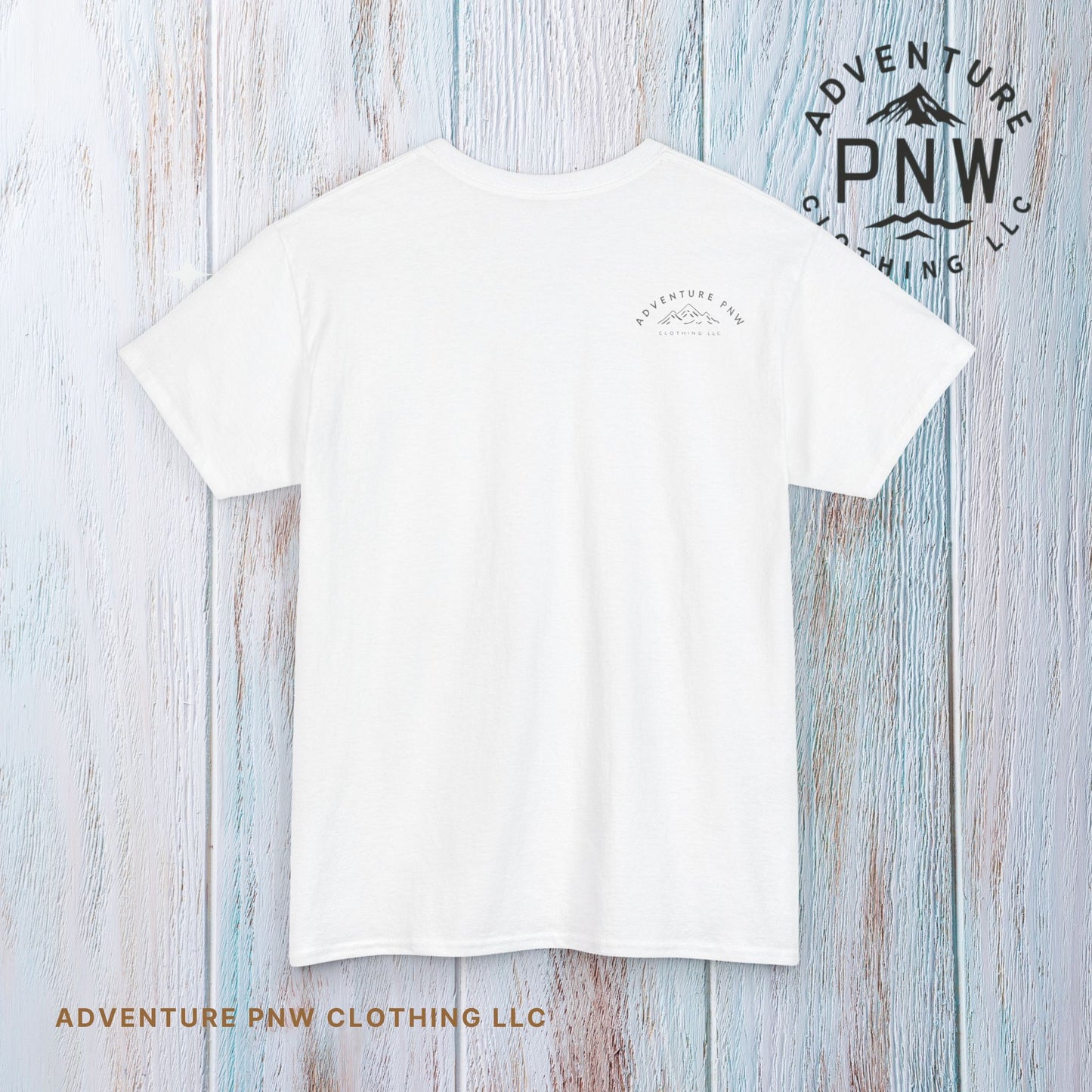 Original Adventure PNW Moutain Tee | Stylish & Comfortable