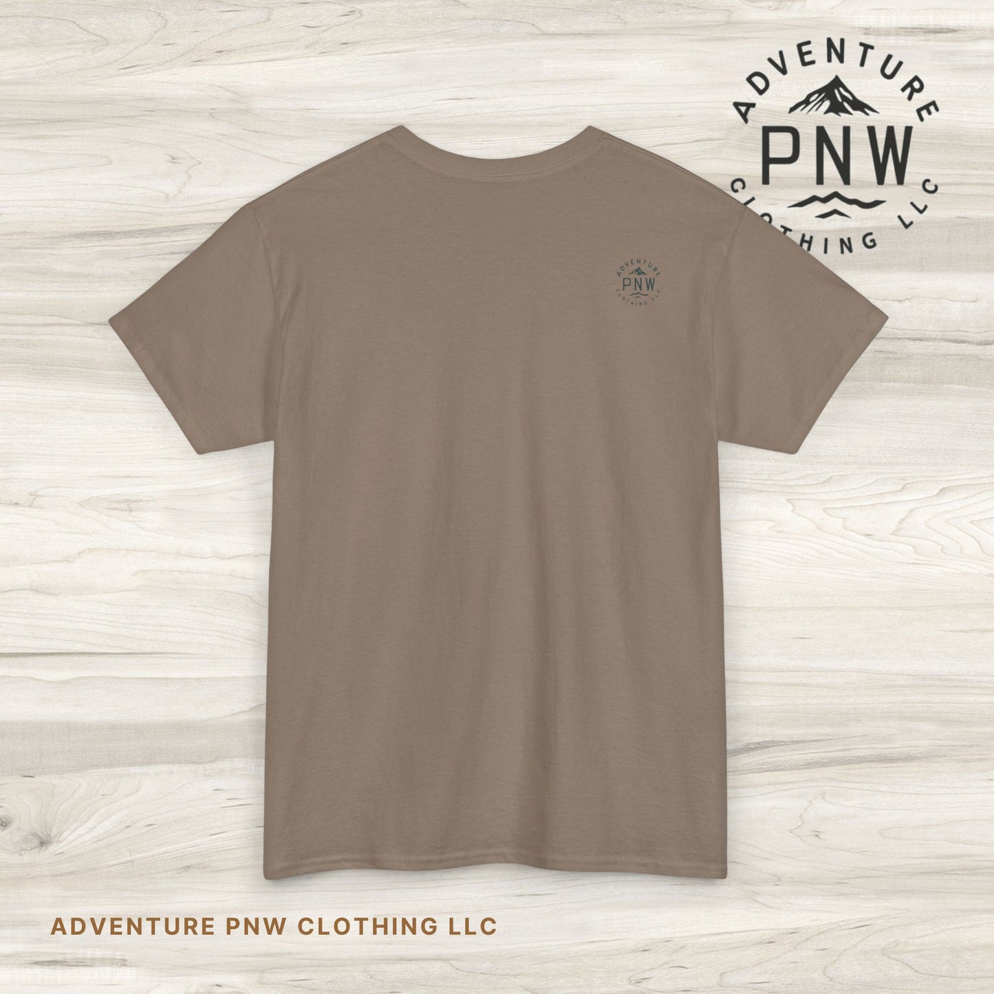 Mountain Graphic Tee – Glamping & Nature Adventure
