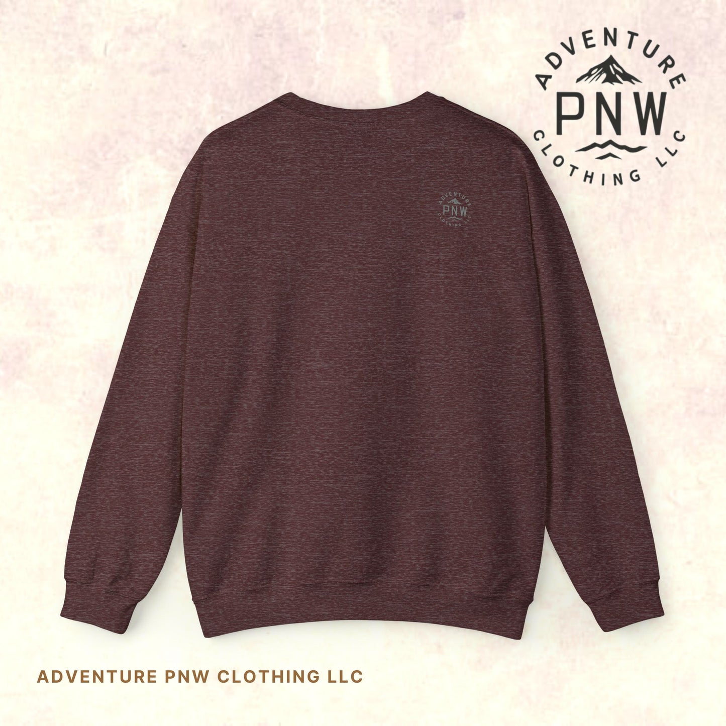 Adventure Bigfoot Christmas Lights Sweatshirt – Unisex Jumper