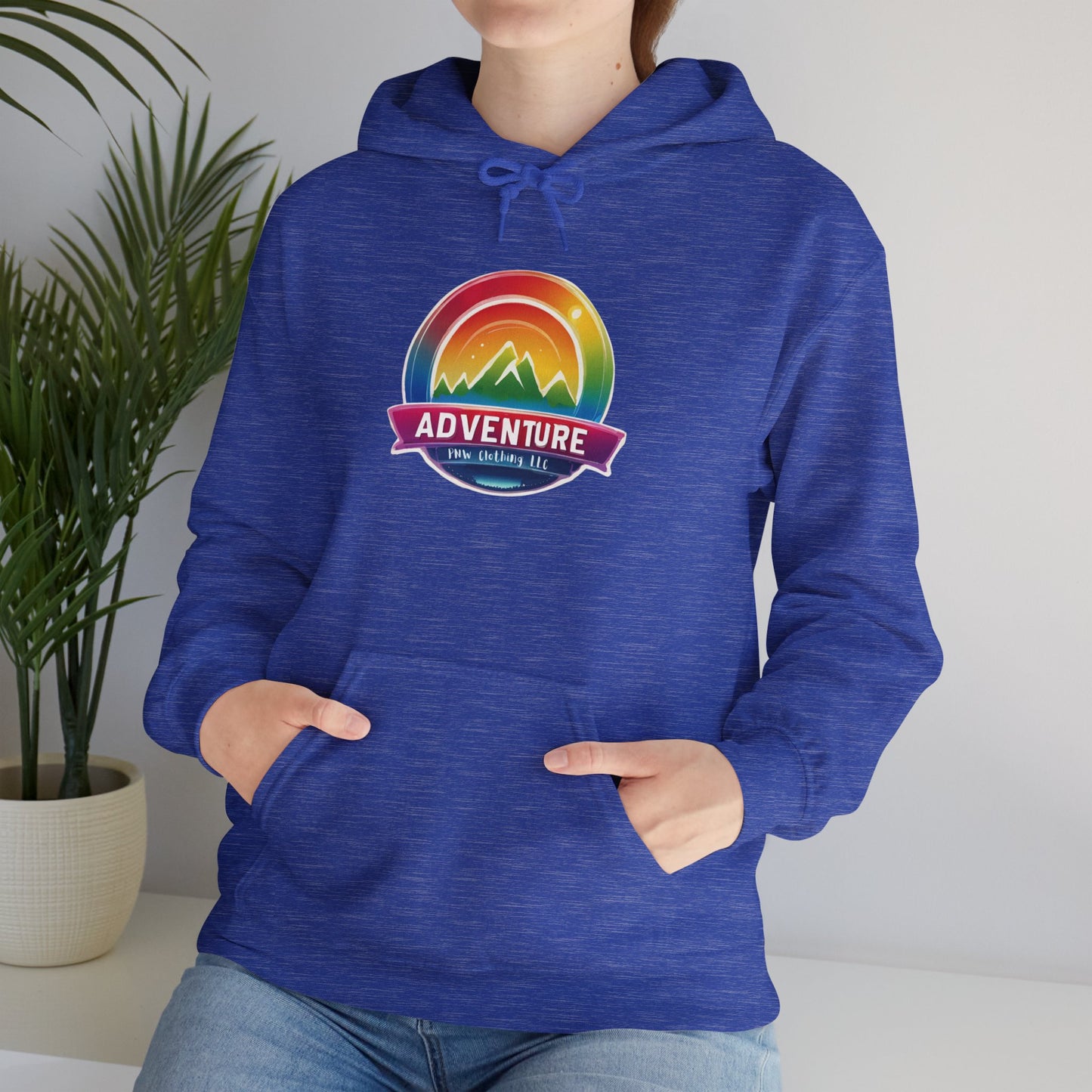 PRIDE Hoodie Stylish, Comfortable, and PRIDE Inspired Outdoor Mountain Adventure