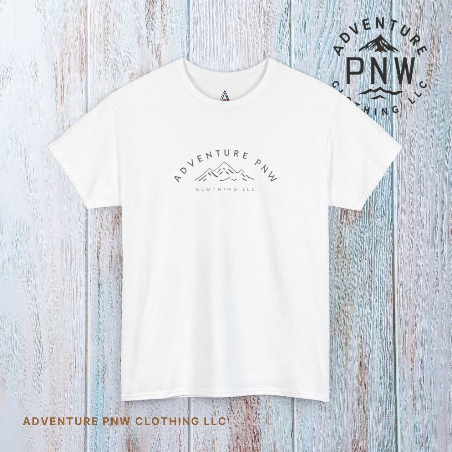 Original PNW Mountain Tee – Adventure Style