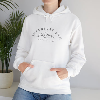 Original Adventure PNW Hoodie Design | Stylish Comfort for Outdoor Fun Adventure Mountains