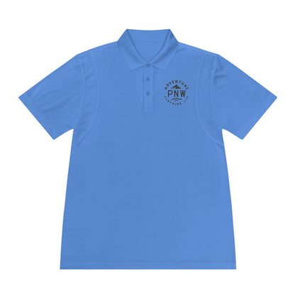 Adventure PNW Mountain Sport Polo Shirt | Performance & Style Comfort