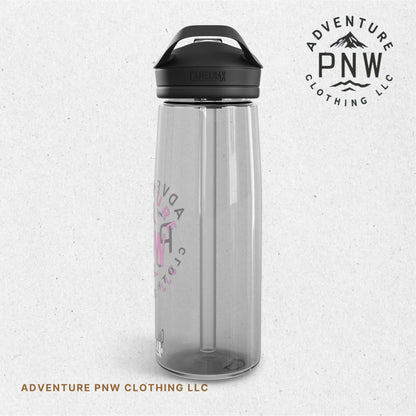 Adventure Personalized Pink CamelBak Bottle