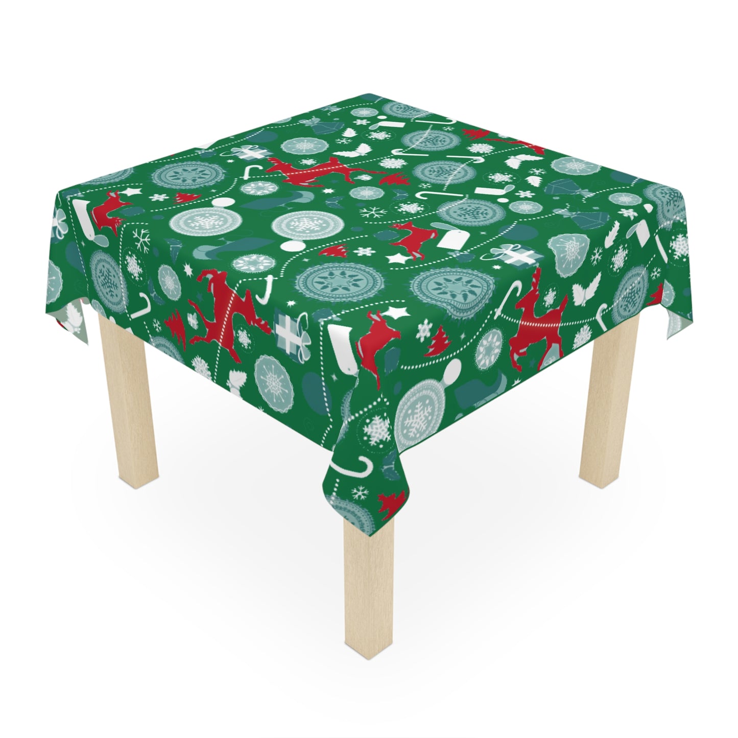 Adventure Festive Christmas Tablecloth – Holiday Decor & Style