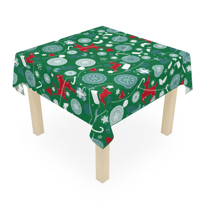 Adventure Festive Christmas Tablecloth – Holiday Decor & Style