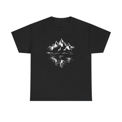 Mountain Adventure Unisex Tee, 3D Hiking Camping Nature Lover Wanderlust Gift Shirt, Outdoor Enthusiasts, Men Women Tshirt, Traveler Top