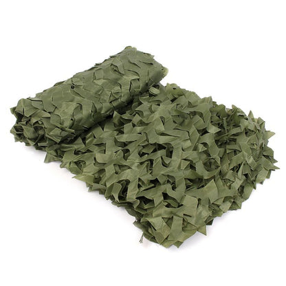 Anti-Aerial Photography Jungle Camouflage Net | Outdoor Sunscreen Shade Net