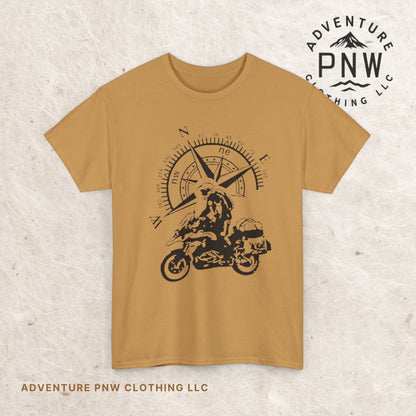 Mountain Adventure Unisex Tee – Hiker & Nature Lover Wanderlust Shirt