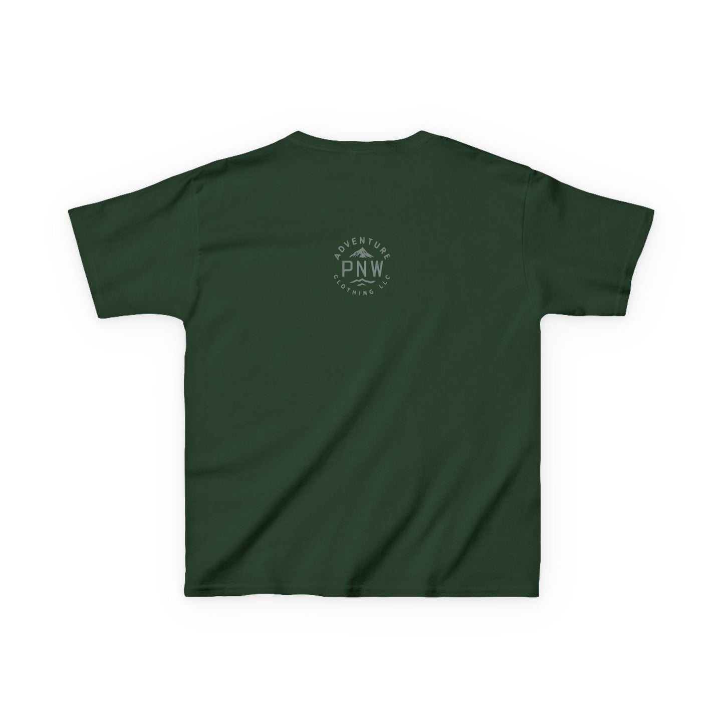 Adventure Begins Christmas Kids Tee – Holiday Outfit