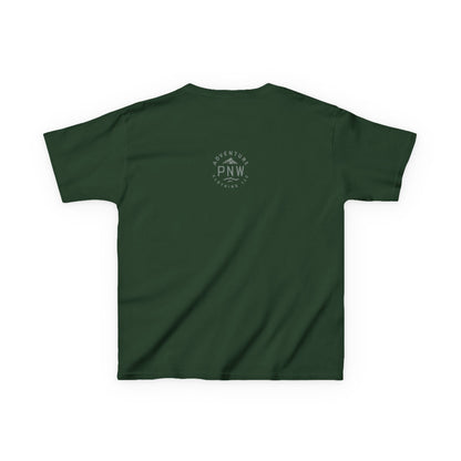 Adventure Begins Christmas Kids Tee – Holiday Outfit