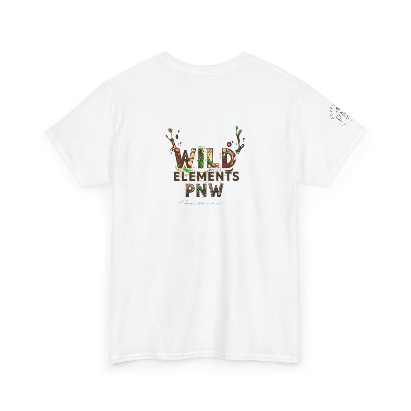 "Wild Elements PNW" - new collection crafted by Adventure PNW Clothing LLC
