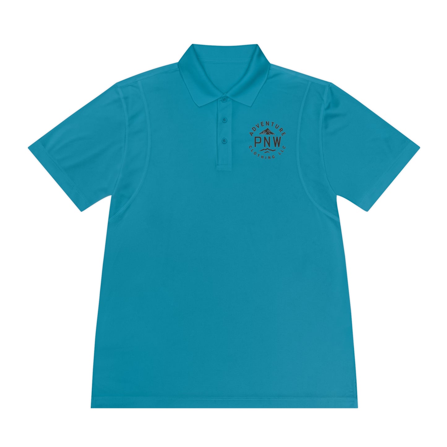 Adventure PNW Mountain Sport Polo Shirt | Performance & Style Comfort