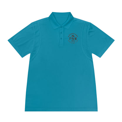 Adventure PNW Mountain Sport Polo Shirt | Performance & Style Comfort