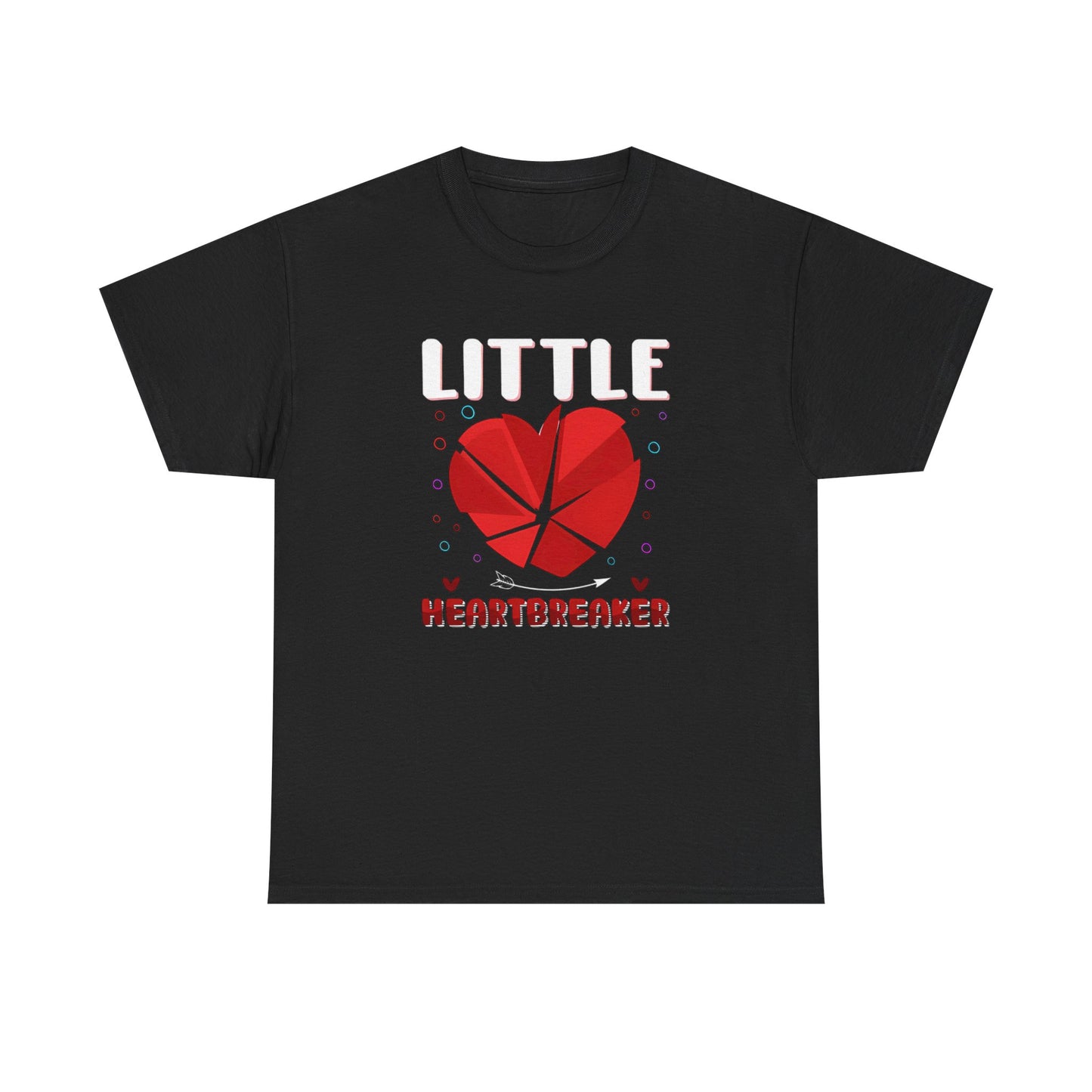 Heart Breaker Valentine's Day Unisex Tee, V Day Gift for Him or Her, Love Shirt, Relationship Gift, Valentine's Apparel, Red Heart Tee