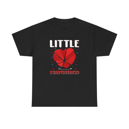 Heart Breaker Valentine's Day Unisex Tee, V Day Gift for Him or Her, Love Shirt, Relationship Gift, Valentine's Apparel, Red Heart Tee