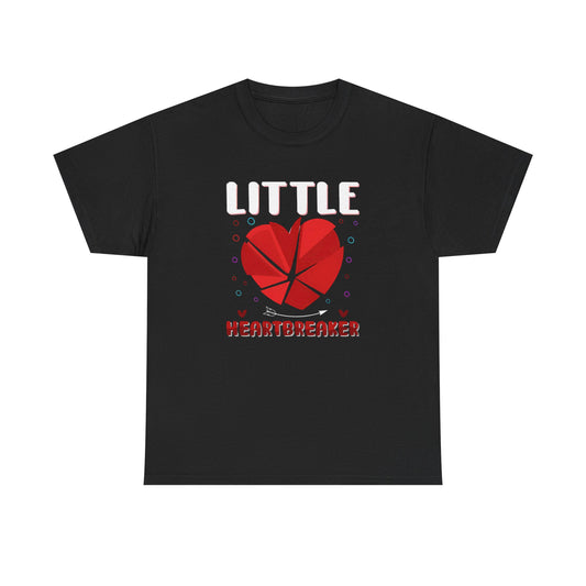 Heart Breaker Valentine's Day Unisex Tee, V Day Gift for Him or Her, Love Shirt, Relationship Gift, Valentine's Apparel, Red Heart Tee