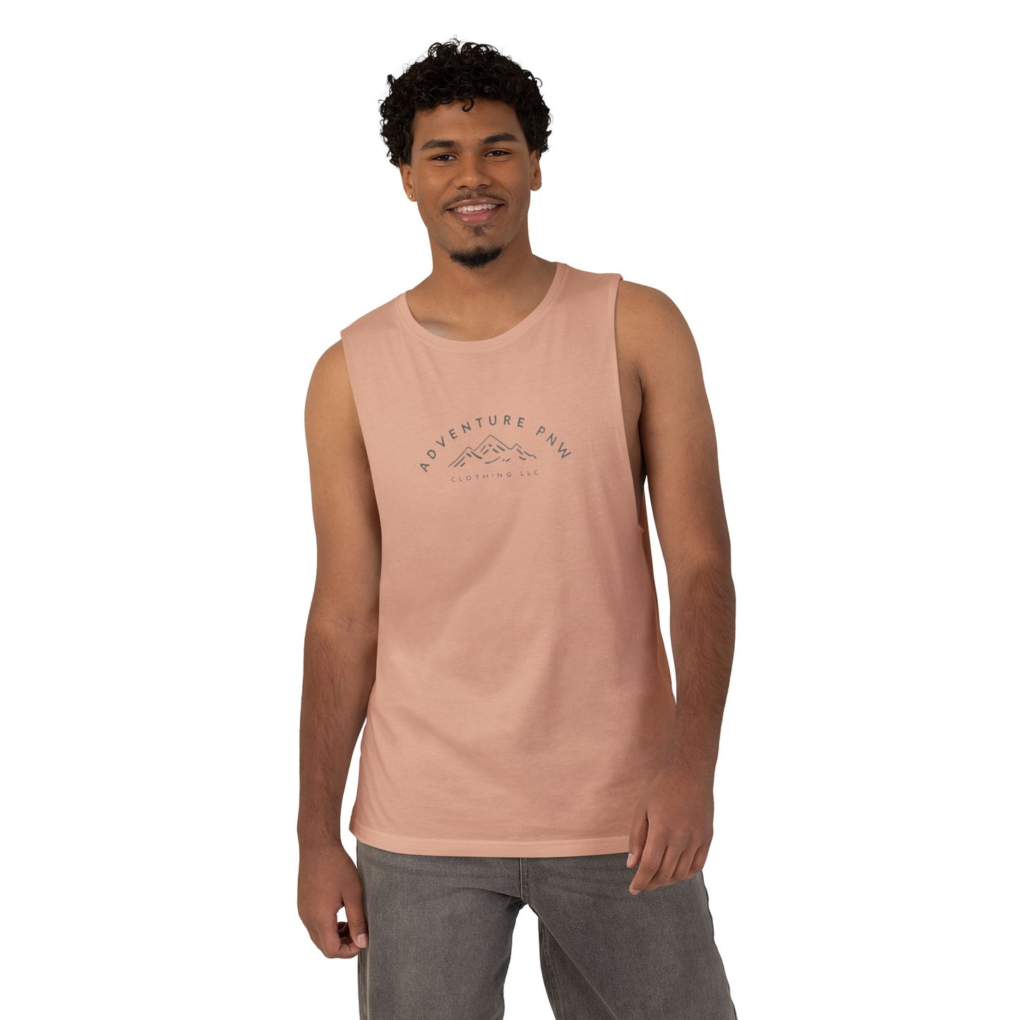 Adventure PNW Tank Top – Stylish Mountain Design