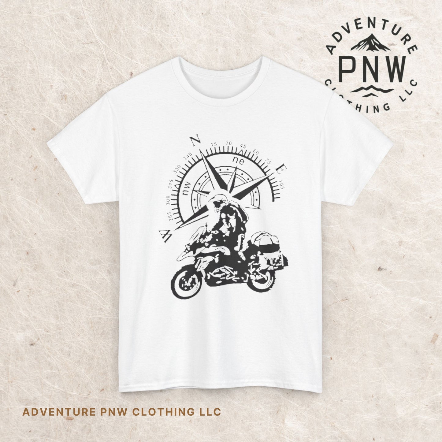 Mountain Adventure Unisex Tee – Hiker & Nature Lover Wanderlust Shirt
