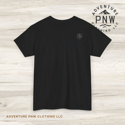 Adventure Dandelion Heart Valentine Tee – Love Gift T-Shirt