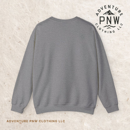 Heart Flowers Sweatshirt –Adventure Floral Nature Lover Gift